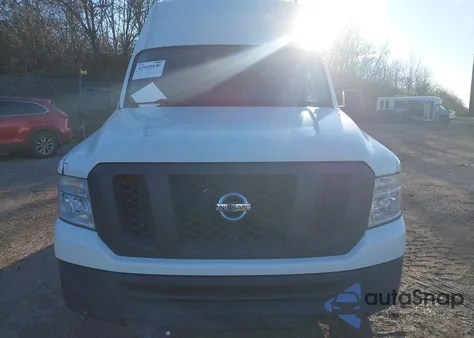 2016 Nissan Nv Cargo Nv2500 Hd S V6 z USA, uszkodzony, nr VIN 1N6BF0LY2GN806473